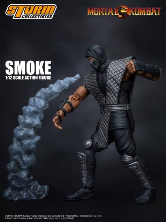 Smoke NYCC Exclusive 1:12 Scale Figure I Mortal Kombat | Storm Collectibles