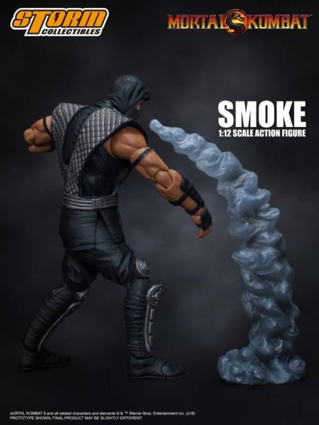 Smoke NYCC Exclusive 1:12 Scale Figure I Mortal Kombat | Storm Collectibles