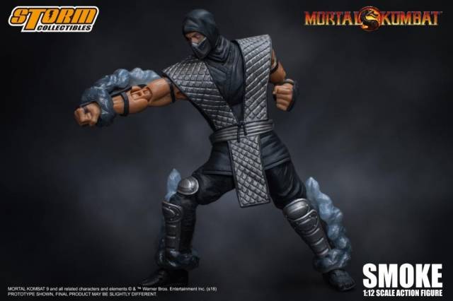 Smoke NYCC Exclusive 1:12 Scale Figure I Mortal Kombat | Storm Collectibles