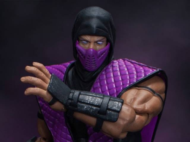Rain NYCC Exclusive 1:12 Scale Figure I Mortal Kombat | Storm Collectibles
