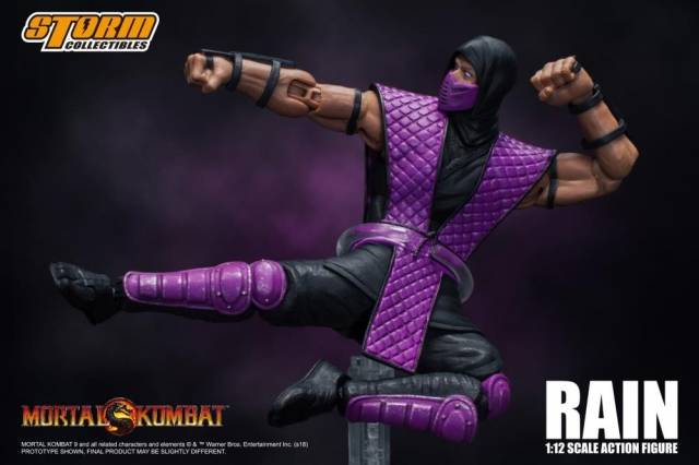 Rain NYCC Exclusive 1:12 Scale Figure I Mortal Kombat | Storm Collectibles