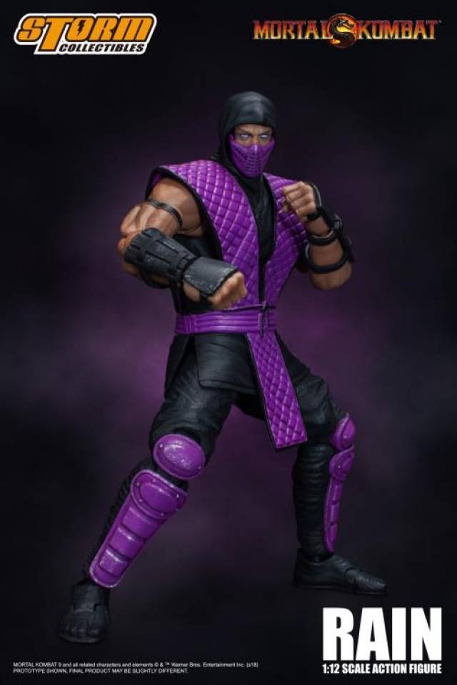 Rain NYCC Exclusive 1:12 Scale Figure I Mortal Kombat | Storm Collectibles