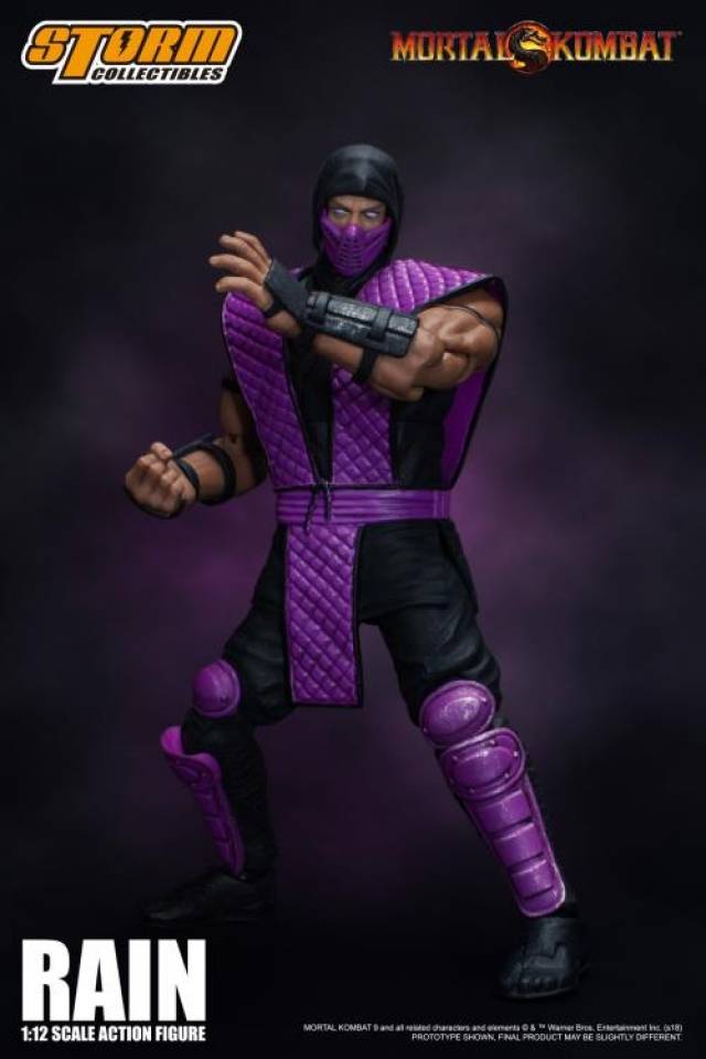 Rain NYCC Exclusive 1:12 Scale Figure I Mortal Kombat | Storm Collectibles