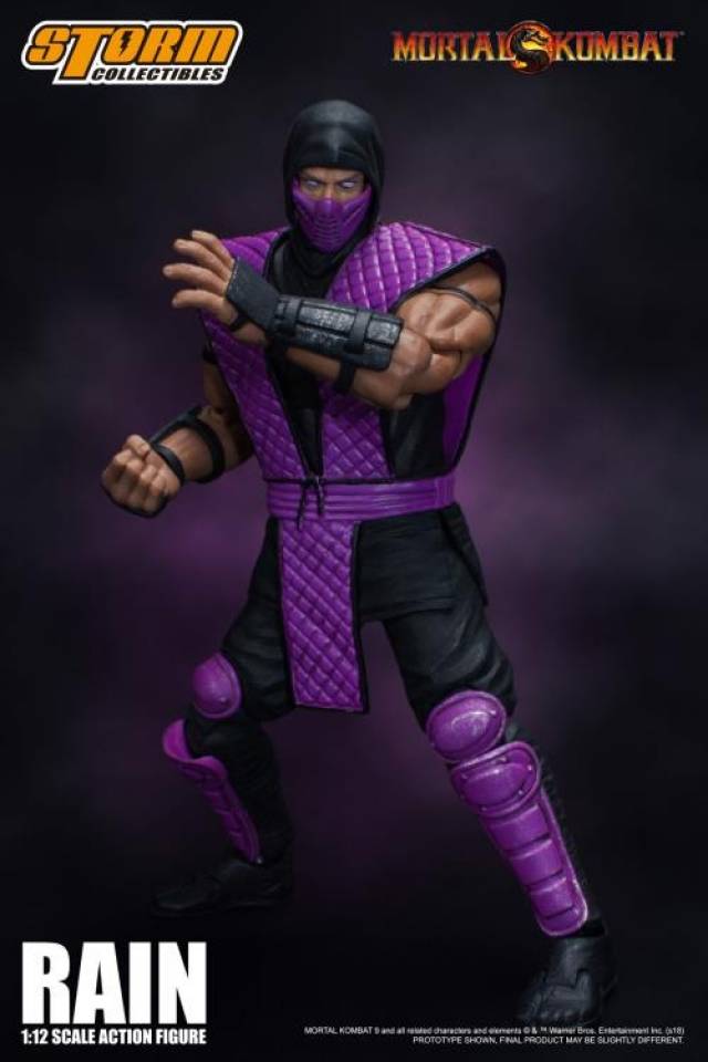 Rain NYCC Exclusive 1:12 Scale Figure I Mortal Kombat | Storm Collectibles