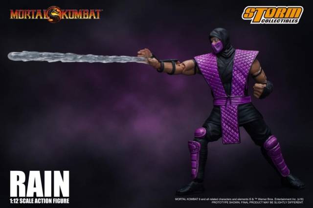 Rain NYCC Exclusive 1:12 Scale Figure I Mortal Kombat | Storm Collectibles