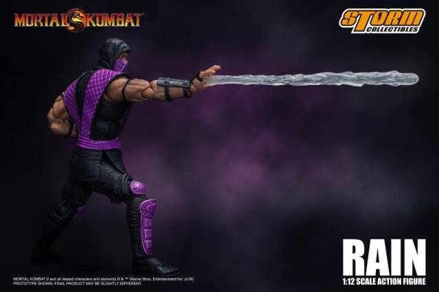 Rain NYCC Exclusive 1:12 Scale Figure I Mortal Kombat | Storm Collectibles