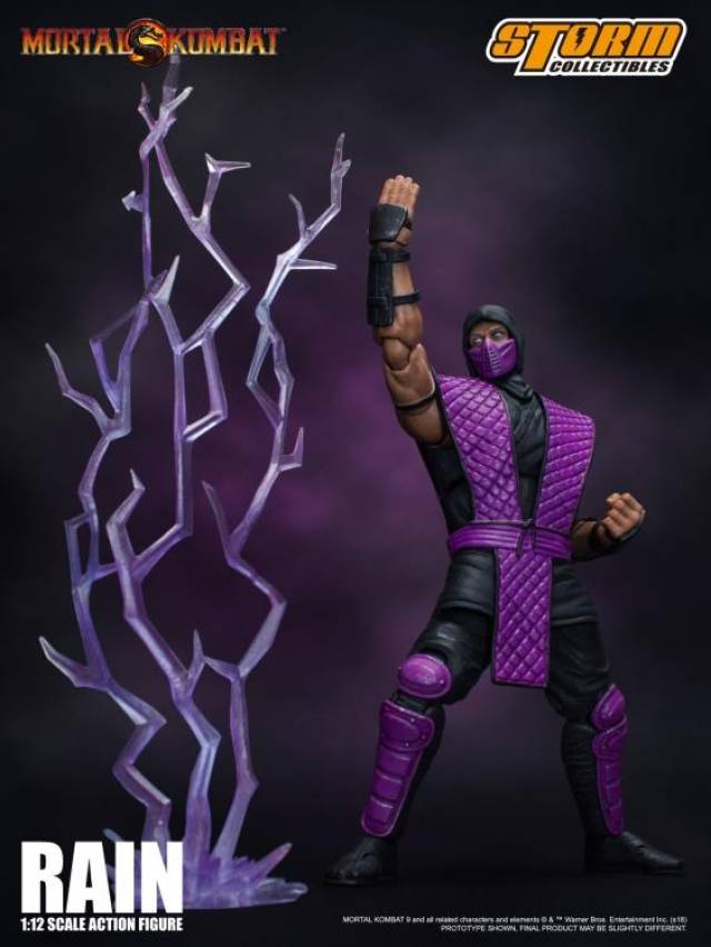 Rain NYCC Exclusive 1:12 Scale Figure I Mortal Kombat | Storm Collectibles