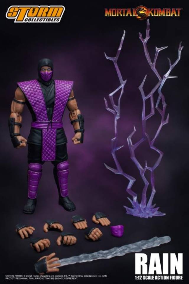 Rain NYCC Exclusive 1:12 Scale Figure I Mortal Kombat | Storm Collectibles