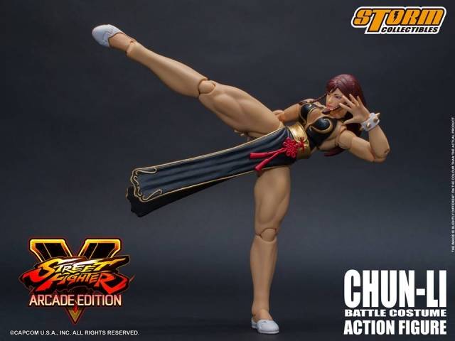 Hot Chun Li Event Exclusive 1:12 Scale Figure I Street Fighter | Storm Collectibles