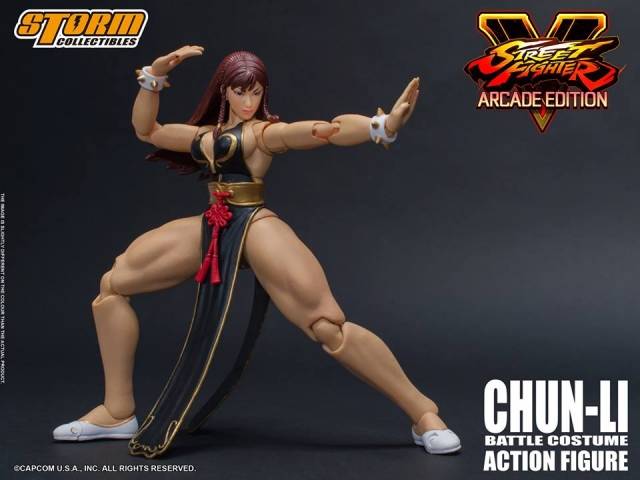 Hot Chun Li Event Exclusive 1:12 Scale Figure I Street Fighter | Storm Collectibles