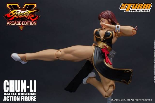 Hot Chun Li Event Exclusive 1:12 Scale Figure I Street Fighter | Storm Collectibles
