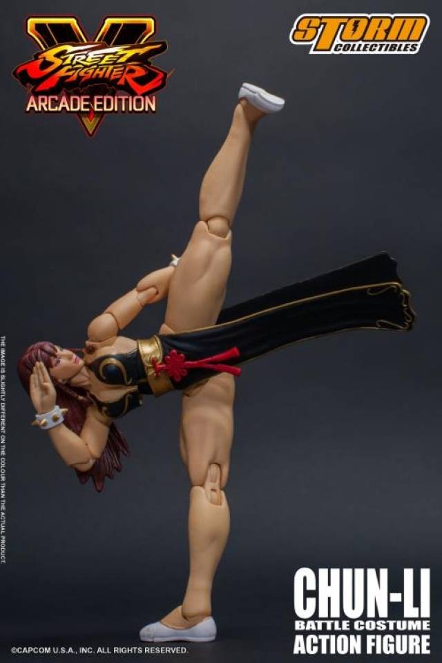 Hot Chun Li Event Exclusive 1:12 Scale Figure I Street Fighter | Storm Collectibles