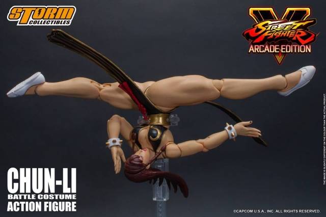 Hot Chun Li Event Exclusive 1:12 Scale Figure I Street Fighter | Storm Collectibles
