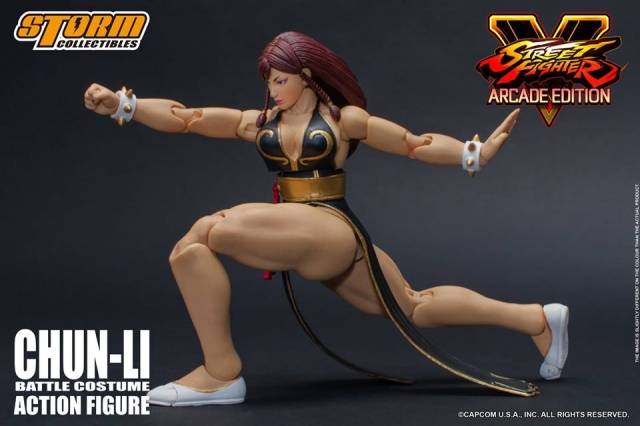 Hot Chun Li Event Exclusive 1:12 Scale Figure I Street Fighter | Storm Collectibles