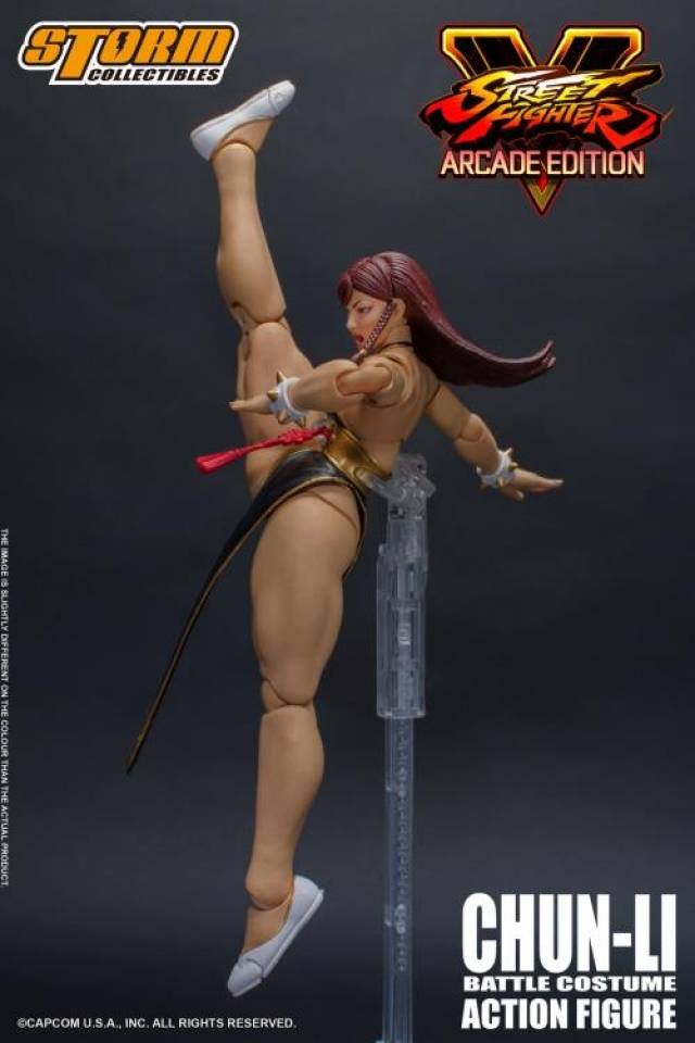 Hot Chun Li Event Exclusive 1:12 Scale Figure I Street Fighter | Storm Collectibles
