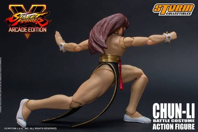 Hot Chun Li Event Exclusive 1:12 Scale Figure I Street Fighter | Storm Collectibles