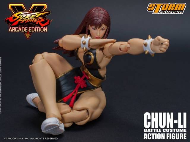 Hot Chun Li Event Exclusive 1:12 Scale Figure I Street Fighter | Storm Collectibles