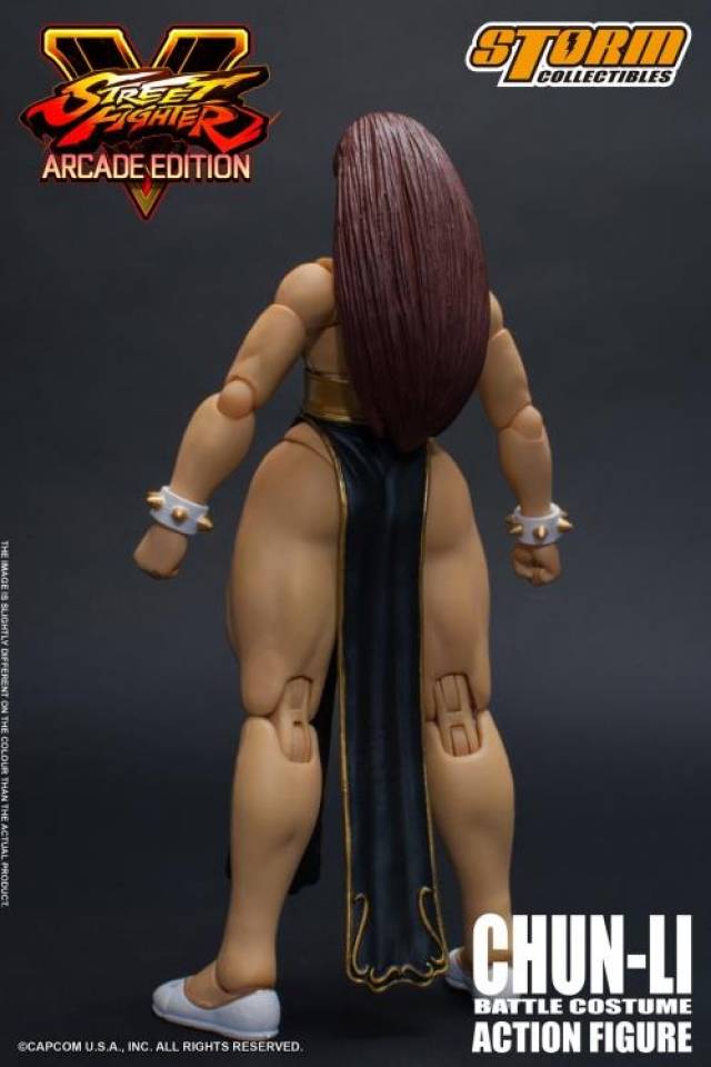 Hot Chun Li Event Exclusive 1:12 Scale Figure I Street Fighter | Storm Collectibles