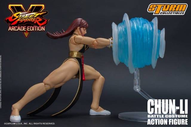 Hot Chun Li Event Exclusive 1:12 Scale Figure I Street Fighter | Storm Collectibles