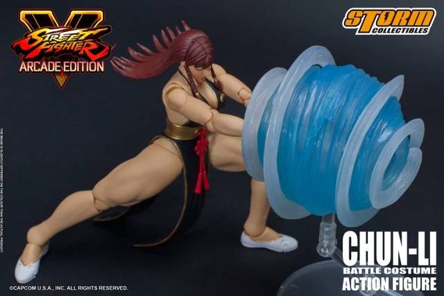 Hot Chun Li Event Exclusive 1:12 Scale Figure I Street Fighter | Storm Collectibles