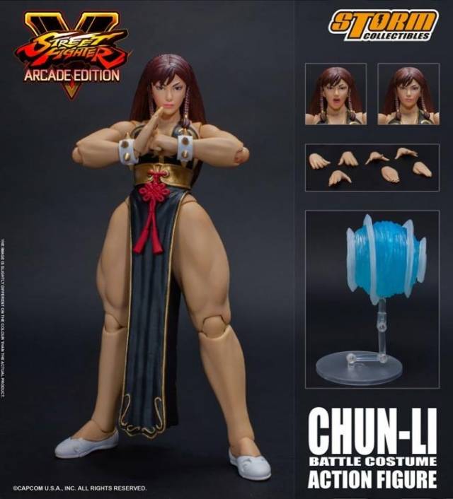 Hot Chun Li Event Exclusive 1:12 Scale Figure I Street Fighter | Storm Collectibles