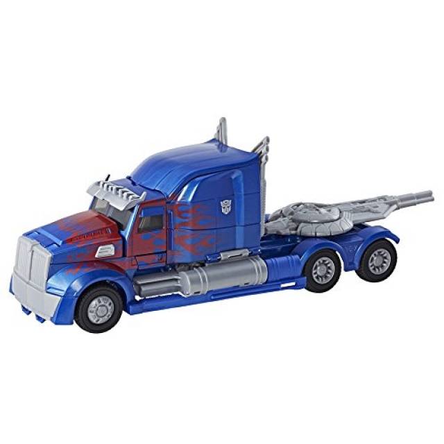 Leader Class Optimus Prime Premier Edition | Transformers the Last Knight