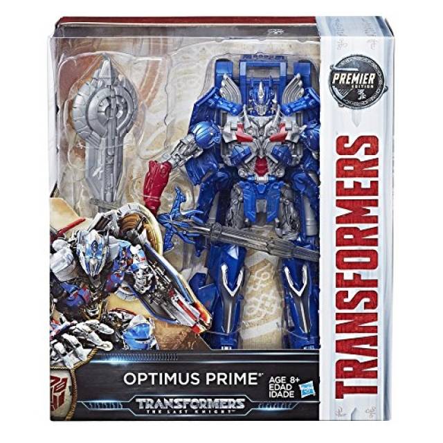 Leader Class Optimus Prime Premier Edition | Transformers the Last Knight