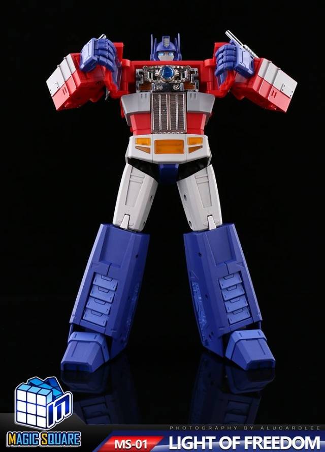 MS-01 Light of Freedom | Magic Square