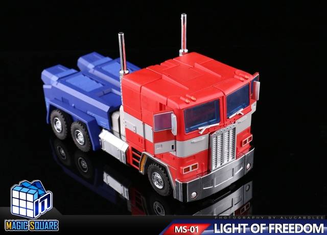 MS-01 Light of Freedom | Magic Square