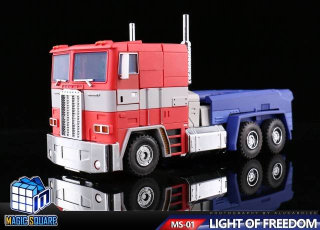 MS-01 Light of Freedom | Magic Square