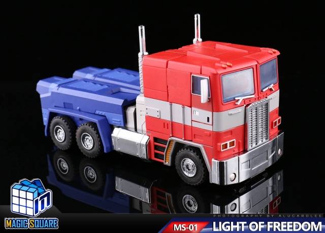 MS-01 Light of Freedom | Magic Square