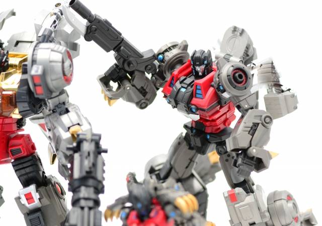 Dino Set of 6 | Fansproject Lost Exo Realm