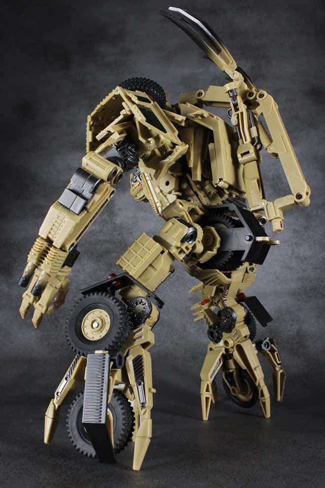 GOD-09 Steel Claw | TF DreamFactory
