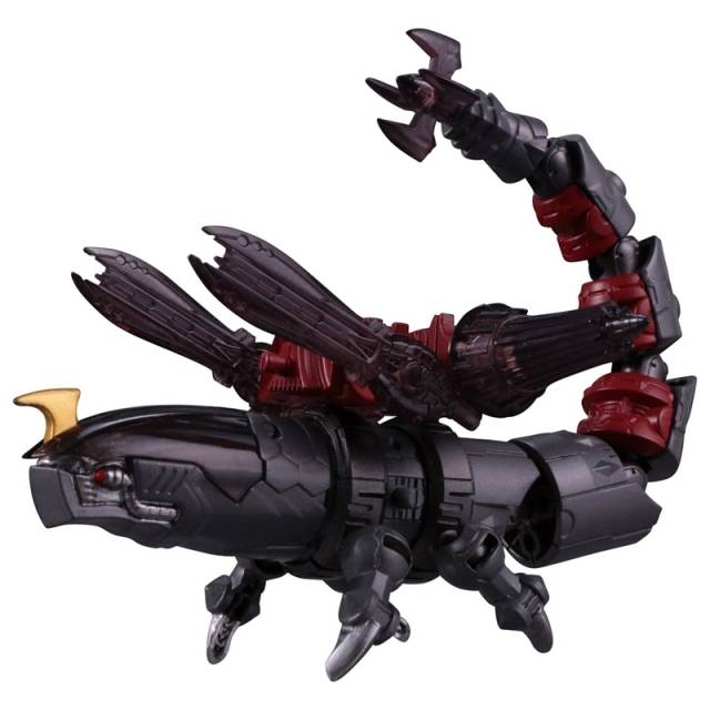 DA-34 Waruder Raider Raptor Head Dark Cathode Type | Diaclone Reboot
