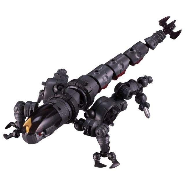 DA-34 Waruder Raider Raptor Head Dark Cathode Type | Diaclone Reboot