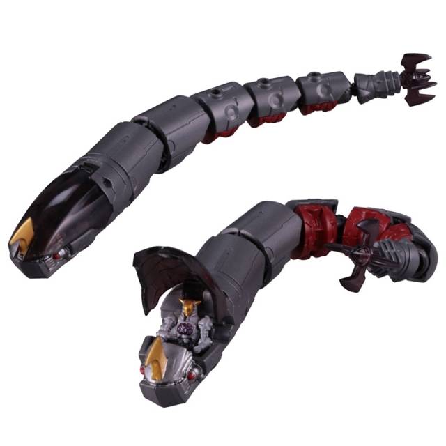 DA-34 Waruder Raider Raptor Head Dark Cathode Type | Diaclone Reboot
