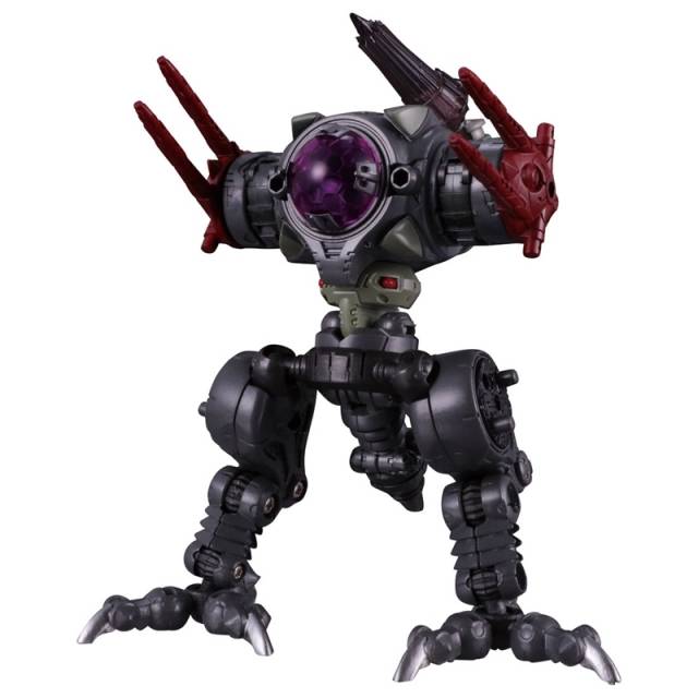DA-34 Waruder Raider Raptor Head Dark Cathode Type | Diaclone Reboot