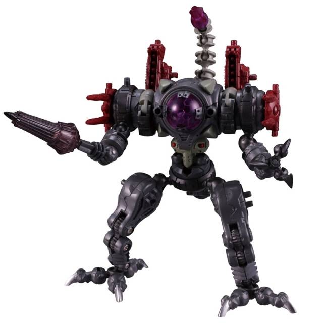 DA-34 Waruder Raider Raptor Head Dark Cathode Type | Diaclone Reboot