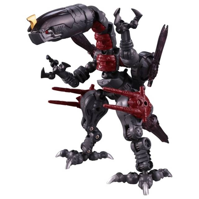 DA-34 Waruder Raider Raptor Head Dark Cathode Type | Diaclone Reboot