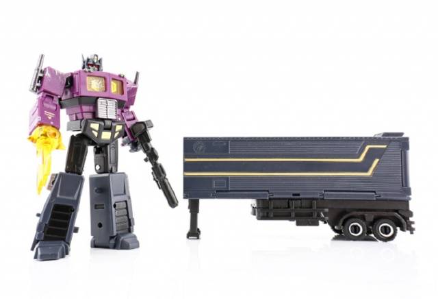 X34P Dutch Purple Version | DX9 Toys War in Pocket