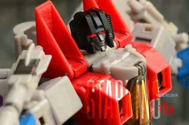 Model-004 MP-11 Masterpiece Starscream Upgrade Kit | Model | Upgrade Kit