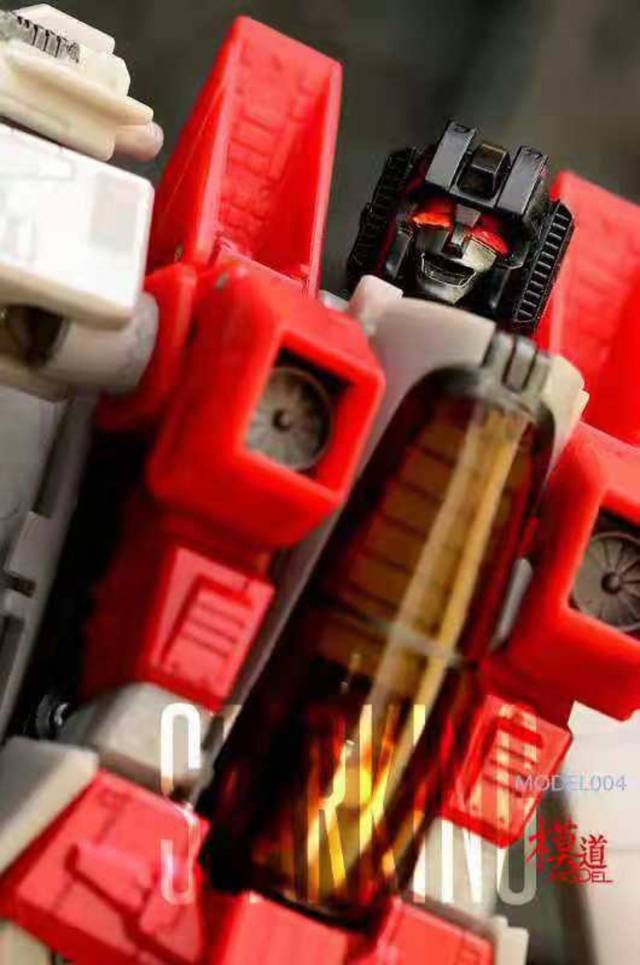Model-004 MP-11 Masterpiece Starscream Upgrade Kit | Model | Upgrade Kit