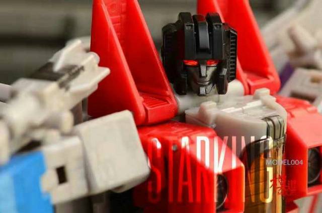 Model-004 MP-11 Masterpiece Starscream Upgrade Kit | Model | Upgrade Kit
