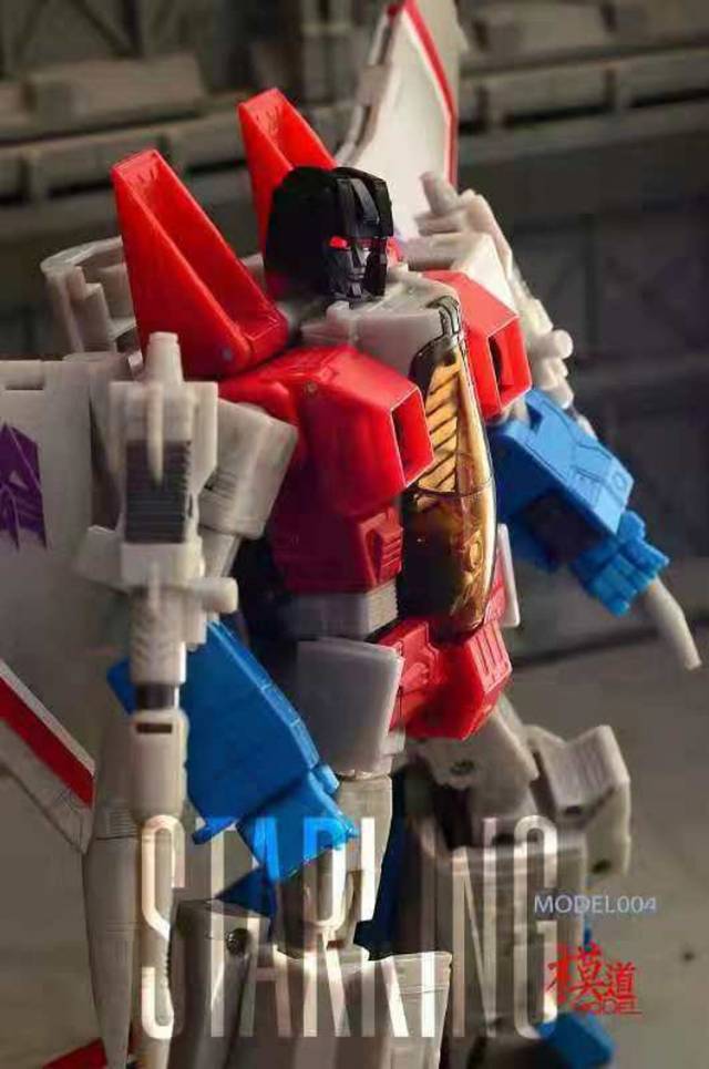 Model-004 MP-11 Masterpiece Starscream Upgrade Kit | Model | Upgrade Kit