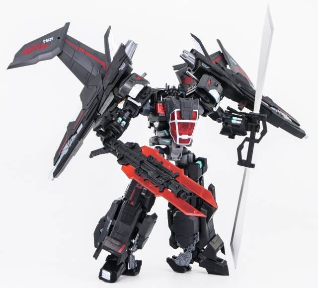 MTCD05SP Buster Stealthwing | MakeToys | Cross Dimension