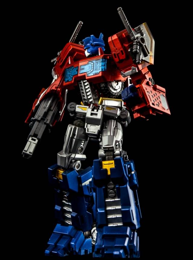 MTCD01P Striker Manus Premium Version | MakeToys | Cross Dimension
