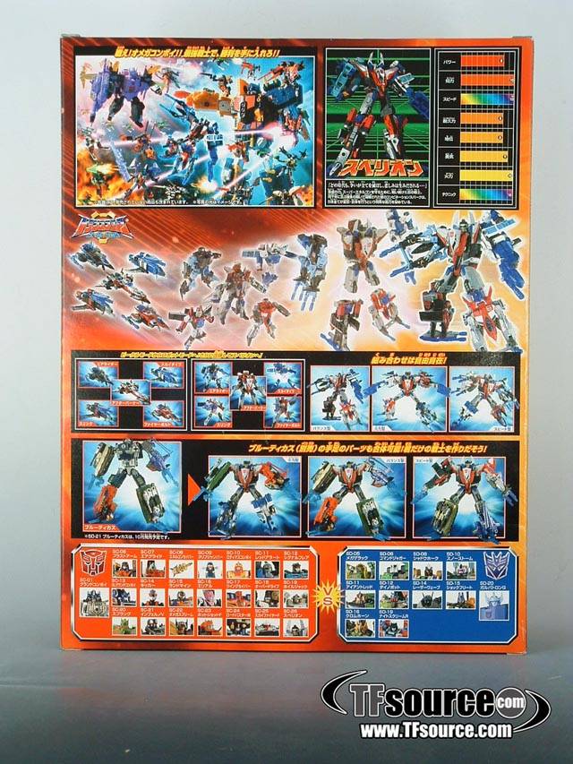 SC-26 Superion Maximus Basic Class | Transformers Superlink Energon