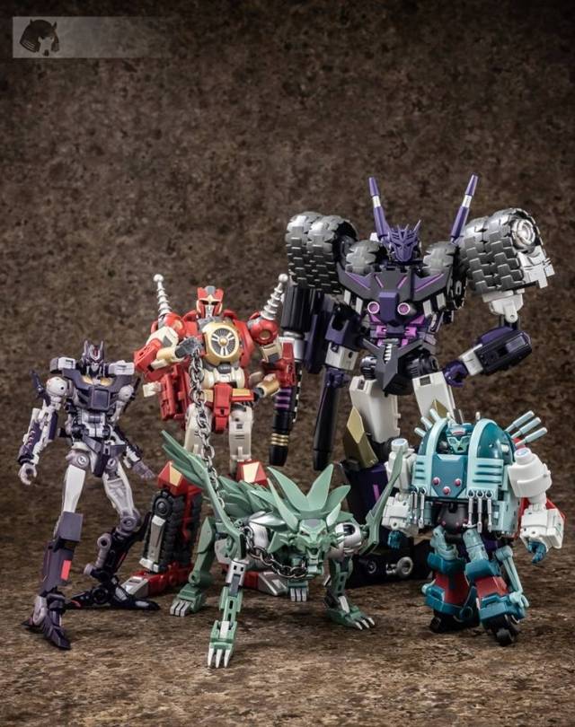 R-38 Foxwire and Ni Set of 2 | Mastermind Creations | Reformatted