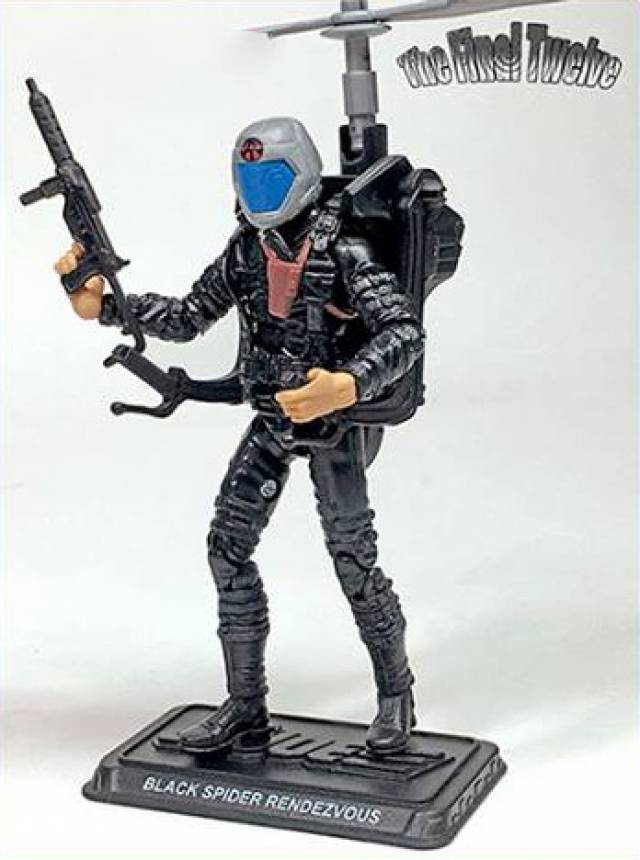 Black Spider Rendezvous and Coils O'Doom 2018 Exclusive the Final Twelve 3.75-Inch Scale | G.I. Joe Collectors Club Exclusive