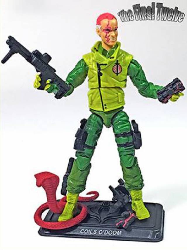Black Spider Rendezvous and Coils O'Doom 2018 Exclusive the Final Twelve 3.75-Inch Scale | G.I. Joe Collectors Club Exclusive